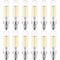 Luxrite T6.5 LED Light Bulbs 5W 60W Equivalent 500LM 5000K Bright White Dimmable E12 Base, 12PK LR21659-12PK - alternate 1